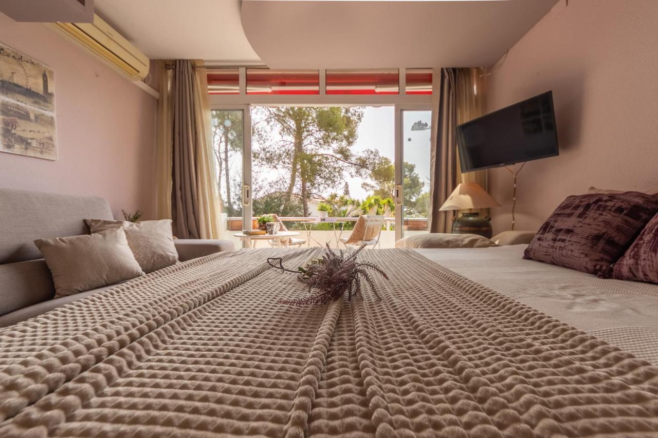 Acogedor Bungalow Park Florimar Tarragona Luaran gambar