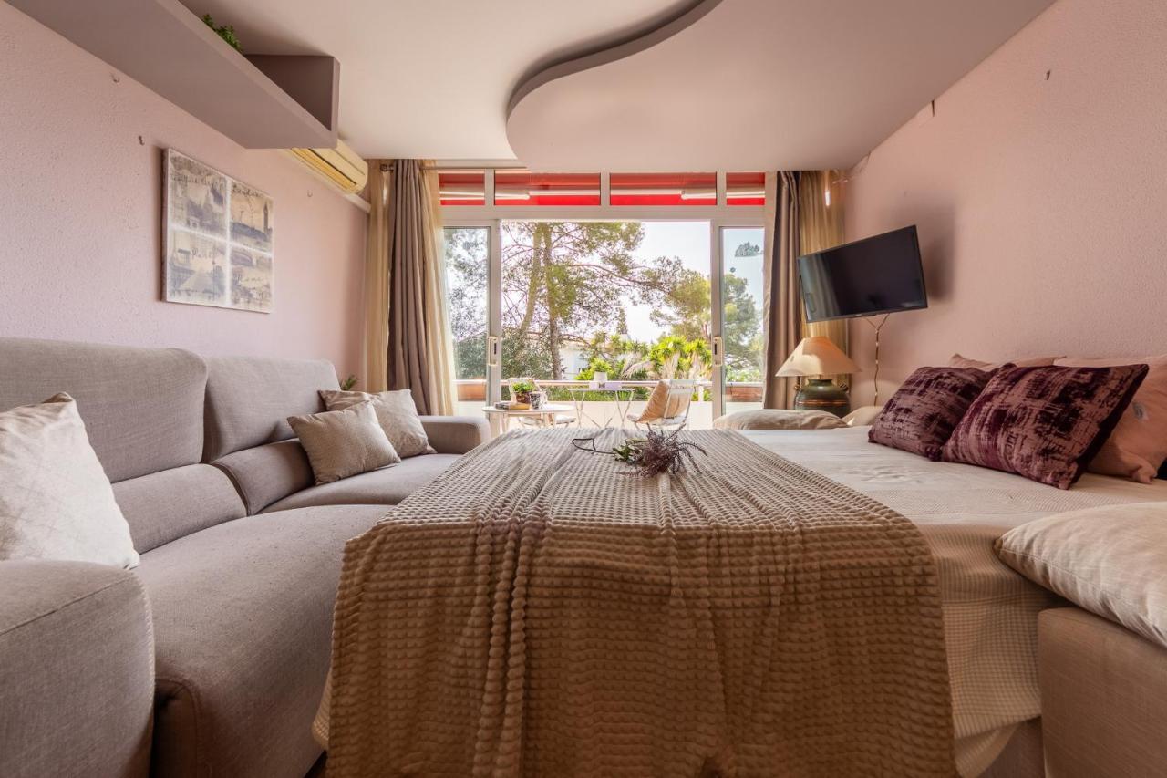 Acogedor Bungalow Park Florimar Tarragona Luaran gambar